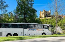 Neuschwanstein and Hohenschwangau castles guided tour from Munich