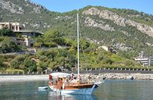 Full day small-group Turkish gulet boat cruise from Marmaris with lunch