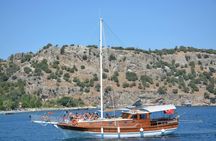 Full day small-group Turkish gulet boat cruise from Marmaris with lunch