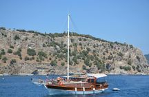 Full day small-group Turkish gulet boat cruise from Marmaris with lunch
