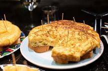 San Sebastian evening food and wine experience