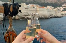 Sunset carrack ship cruise