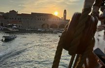 Sunset carrack ship cruise