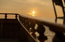 Sunset carrack ship cruise