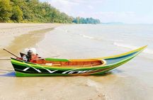 Khao Na Yak's natural landscapes private boat ride