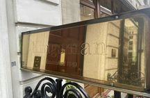 Kingsman tour of London by black taxi