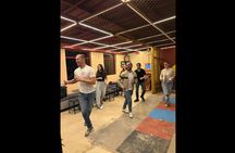 Colombian night experience with salsa, bolirana and tejo in Bogotá