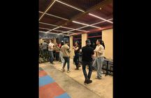 Colombian night experience with salsa, bolirana and tejo in Bogotá