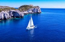 Rhodes private luxury sailing cruise with Mediterasian lunch