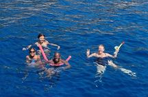 Rhodes private luxury sailing cruise with Mediterasian lunch