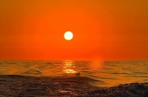Sunset boat tour in Albania