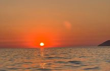Sunset boat tour in Albania