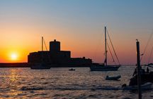 Favignana and Levanzo boat tour from Trapani with lunch