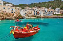 Favignana and Levanzo boat tour from Trapani with lunch