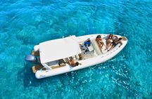 Favignana and Levanzo RIB boat tour from Trapani with lunch