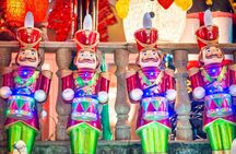 Dyker Heights holiday lights tour