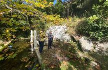 Hike on the trail of springs with olive museum visit in Lefkada