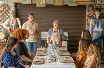Traditional Greek cooking class with lunch in Rhodes