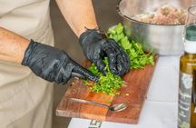 Traditional Greek cooking class with lunch in Rhodes