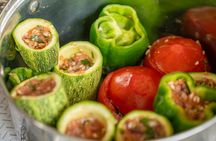 Traditional Greek cooking class with lunch in Rhodes