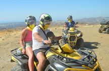 Half-day guided quad tour in the Mijas mountains