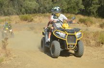 Half-day guided quad tour in the Mijas mountains