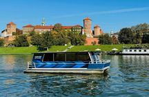 Sightseeing cruise on the Vistula river in Krakow