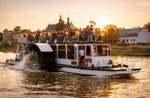 Sightseeing cruise on the Vistula river in Krakow