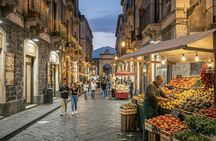 Evening street food tour in Catania