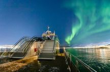 Electric Northern Lights guided cruise from Tromsø