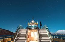Electric Northern Lights guided cruise from Tromsø