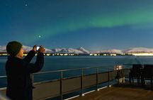 Electric Northern Lights guided cruise from Tromsø
