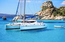 Catamaran excursion from Palau or La Maddalena