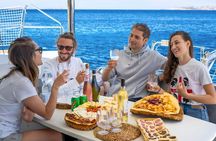 Catamaran excursion from Palau or La Maddalena