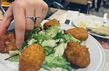 Granada food tour with tapas and drinks at 4 local stops