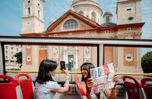 Genoa Hop-On Hop-Off Bus 24 or 48-Hour Tickets