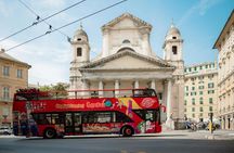 Genoa Hop-On Hop-Off Bus 24 or 48-Hour Tickets