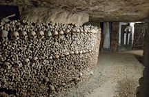 Paris Catacombs skip-the-line guided tour with restricted area access