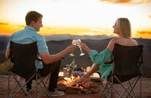 Romantic off-road adventure and picnic in Spring Mountain Range