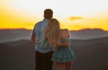 Romantic off-road adventure and picnic in Spring Mountain Range