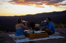 Romantic off-road adventure and picnic in Spring Mountain Range