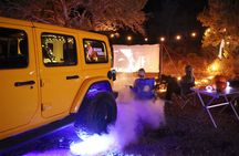 Movie night experience in the forest in Las Vegas
