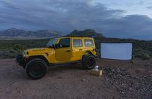 Movie night experience in the forest in Las Vegas