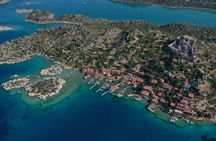 Kekova sunken city boat tour with St. Nicholas Church and Limyra tour