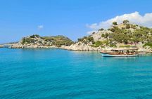 Kekova sunken city boat tour with St. Nicholas Church and Limyra tour