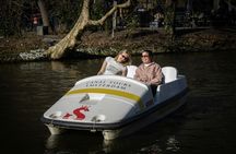 Amsterdam canals Pedal Boat ride