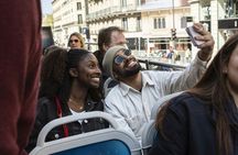 Tootbus hop-on hop-off Paris discovery tour