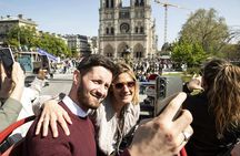 Tootbus hop-on hop-off Paris discovery tour