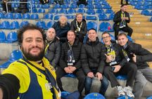 Istanbul football culture experience with local guide