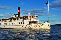 Stockholm archipelago boat tour with guide